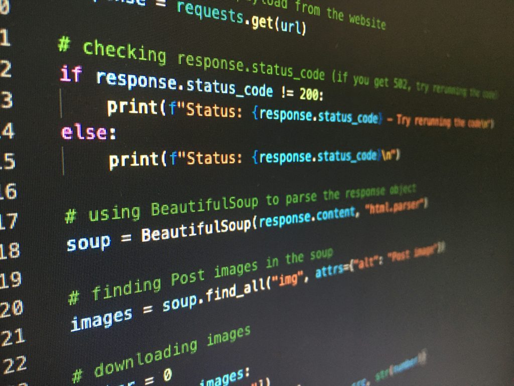 Data science blog over Python, machine learning en AI